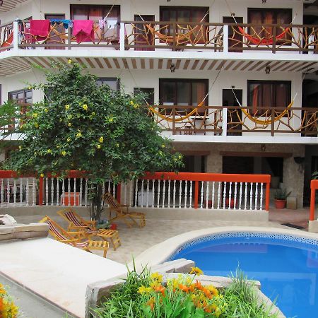 Hostal Pakaloro Montañita Exterior foto