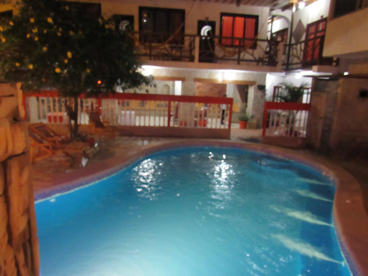 Hostal Pakaloro Montañita Exterior foto